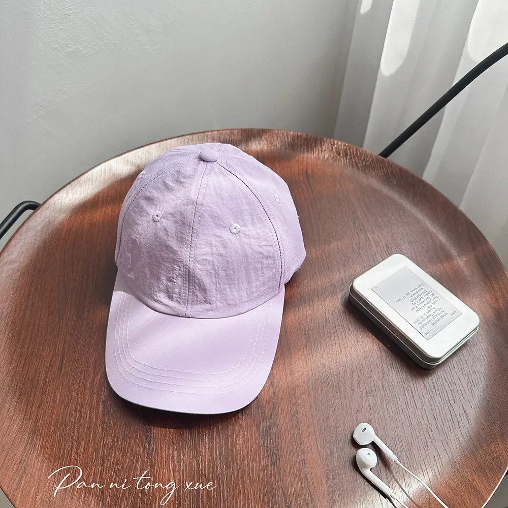 Women's Black Baseball Cap Quick-Drying Sunshade Hat - Image 15