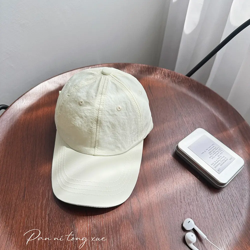 Women's Black Baseball Cap Quick-Drying Sunshade Hat - Image 16
