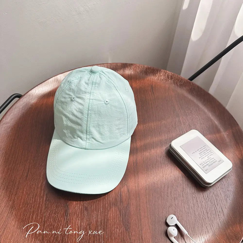 Women's Black Baseball Cap Quick-Drying Sunshade Hat - Image 2