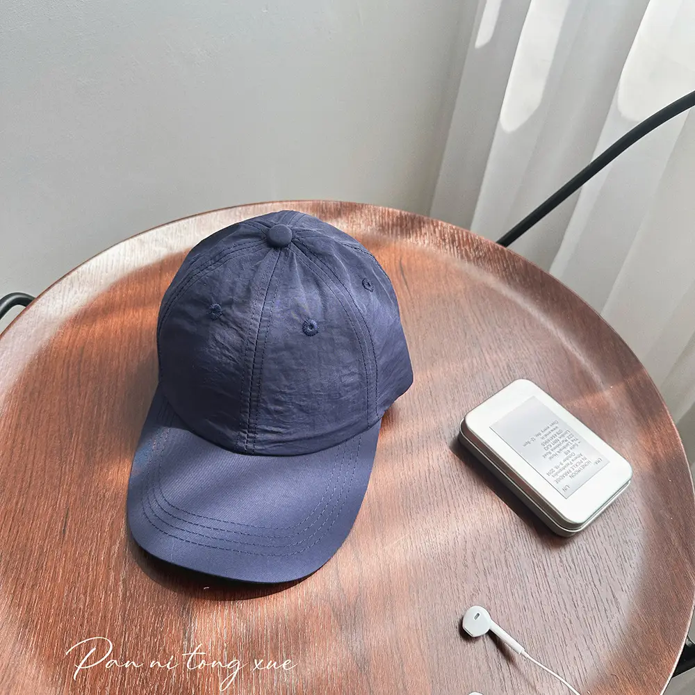 Women's Black Baseball Cap Quick-Drying Sunshade Hat - Image 3