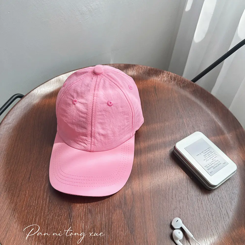 Women's Black Baseball Cap Quick-Drying Sunshade Hat - Image 4