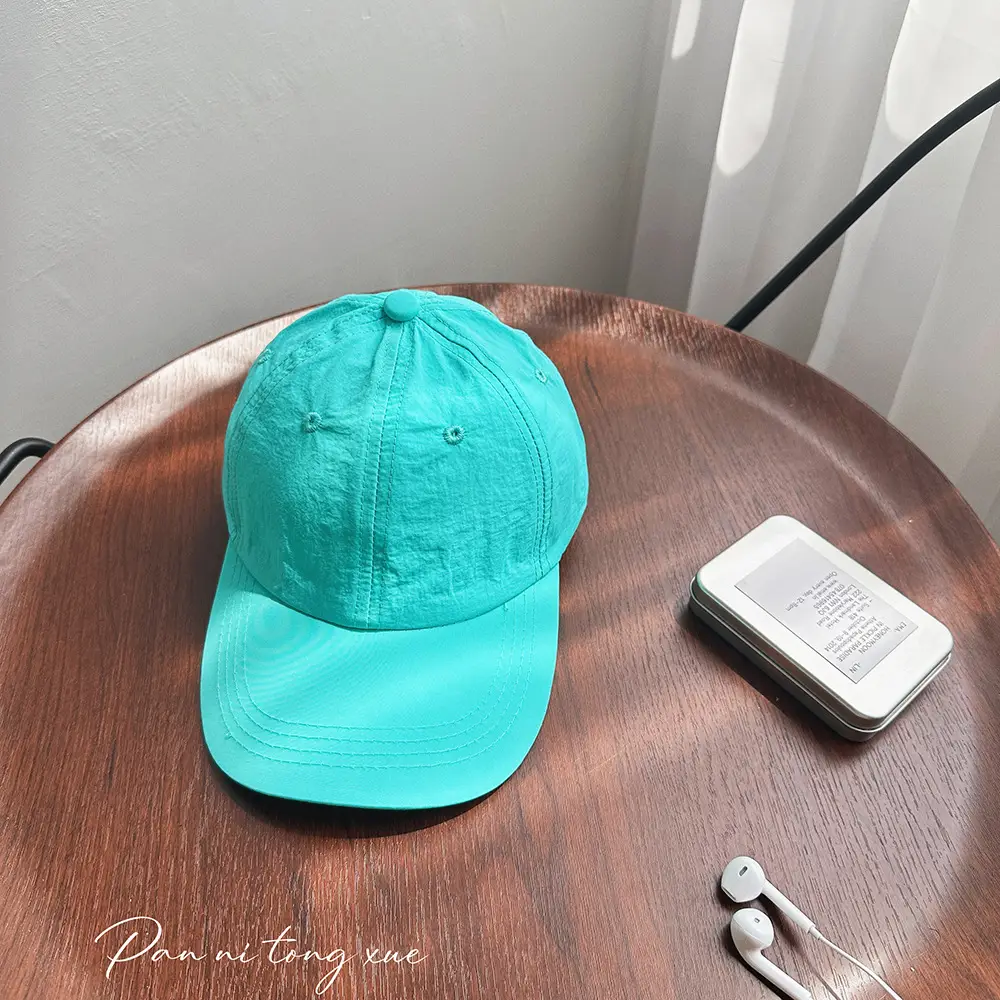 Women's Black Baseball Cap Quick-Drying Sunshade Hat - Image 6