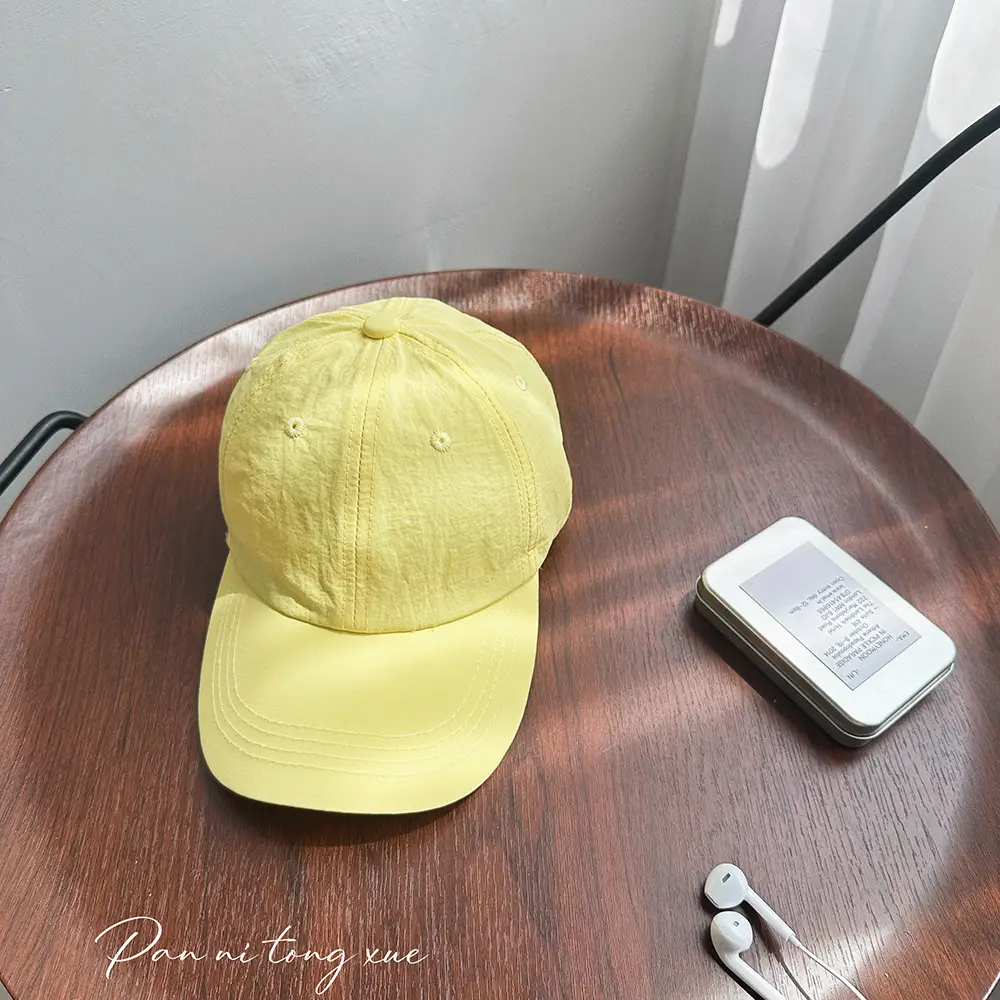 Women's Black Baseball Cap Quick-Drying Sunshade Hat - Image 7