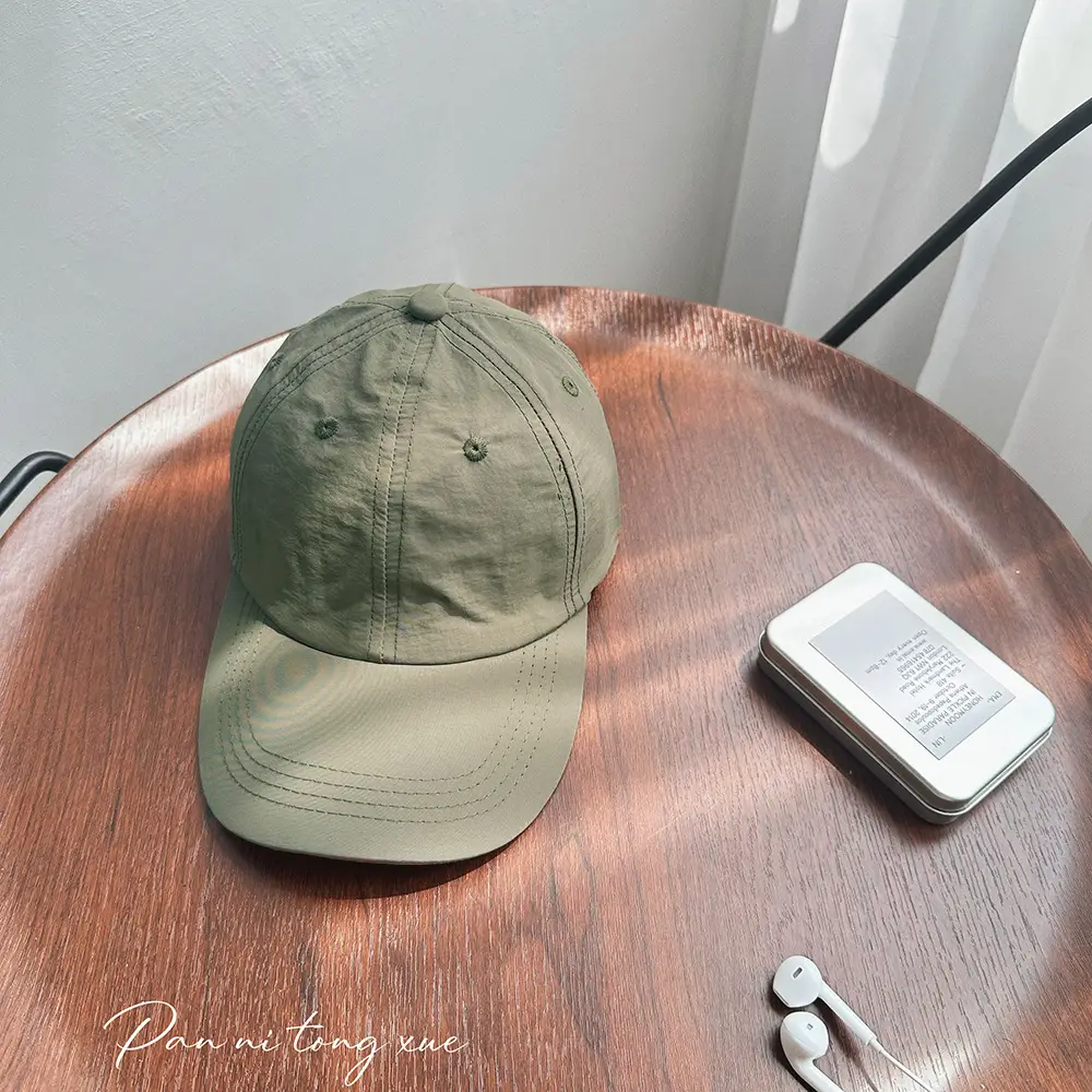 Women's Black Baseball Cap Quick-Drying Sunshade Hat - Image 8