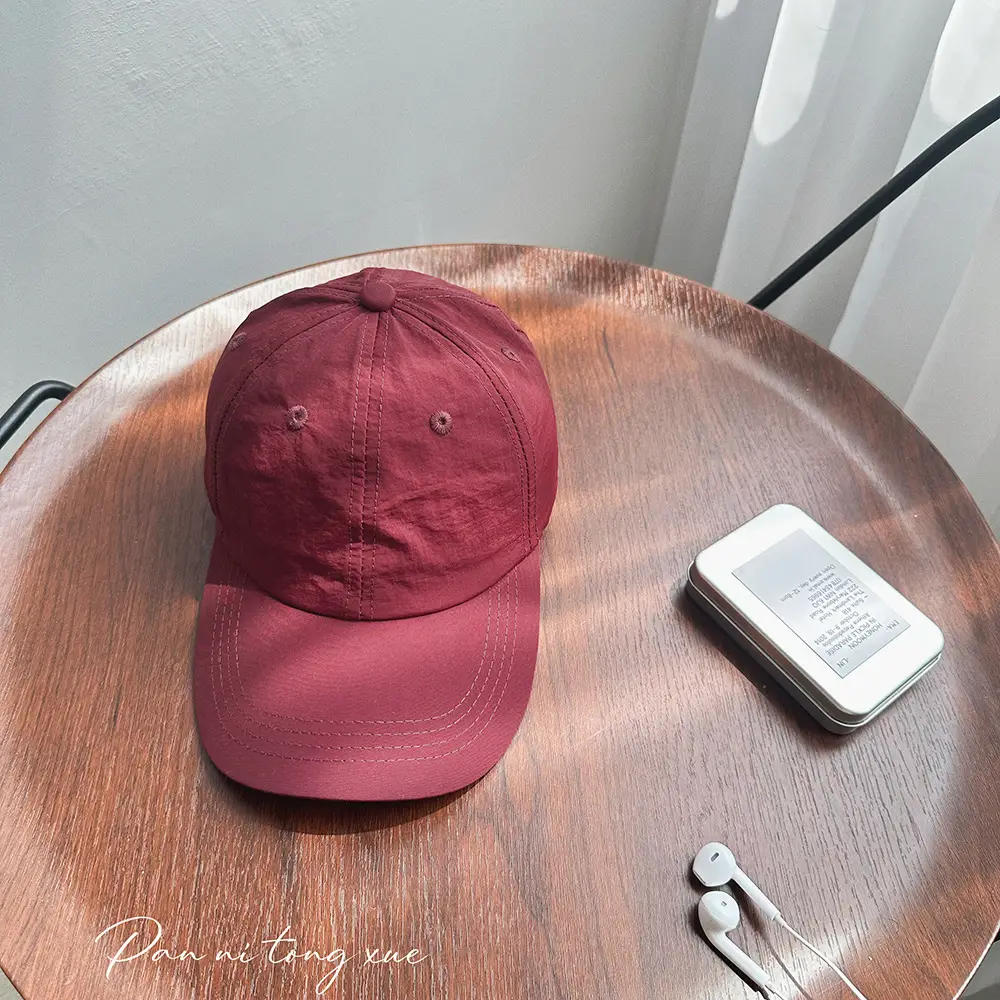 Women's Black Baseball Cap Quick-Drying Sunshade Hat - Image 9