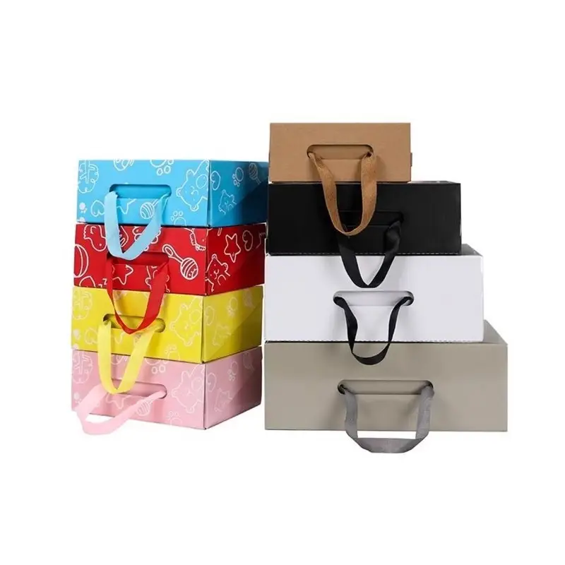Blue Baby Shoe Box for Kids Storage Large Medium Small - Image 5
