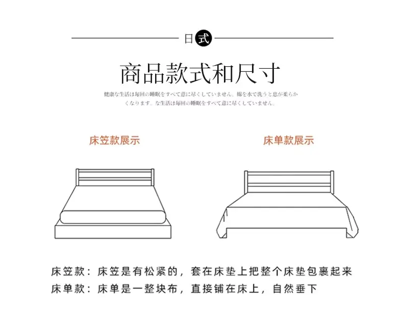 Pure Cotton Fitted Sheet, Single Piece, Solid Color, Dormitory Fitted Sheet, Mattress Cover, Thickened Bed Cover, Bed Sheet, Bed Cover, Suitable for All Seasons — feature 15