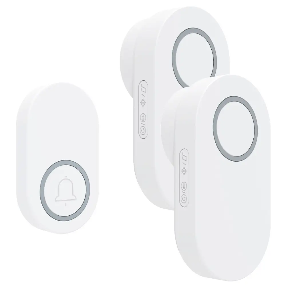 Smart Wall Bell 1-2 Person Wireless Doorbell