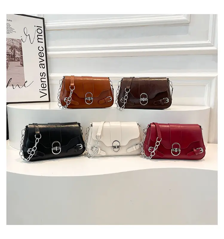 Women's Retro Chain Crossbody Bag 2025 Summer — feature 29
