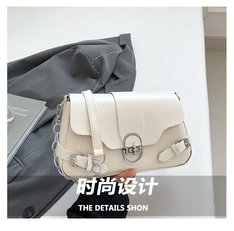 Women's Retro Chain Crossbody Bag 2025 Summer — feature 3