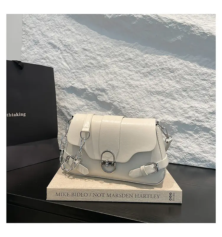 Women's Retro Chain Crossbody Bag 2025 Summer — feature 44