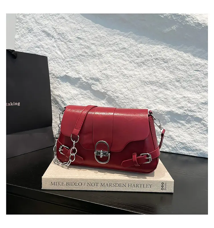 Women's Retro Chain Crossbody Bag 2025 Summer — feature 47