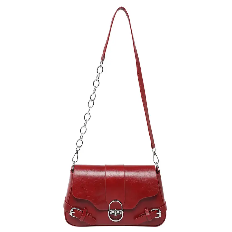 Women's Retro Chain Crossbody Bag 2025 Summer - Image 3