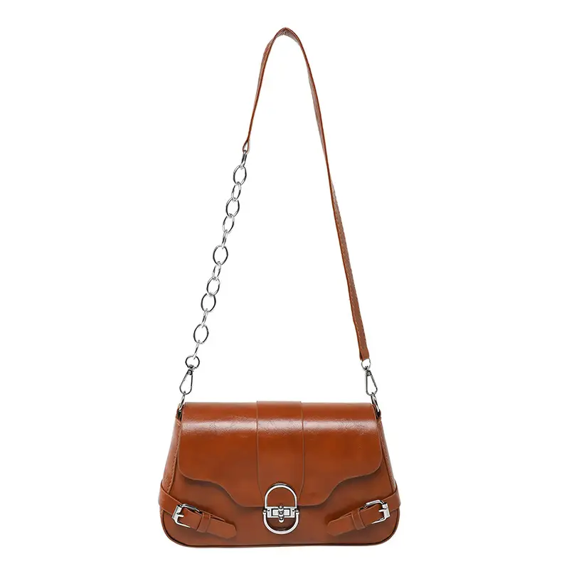 Women's Retro Chain Crossbody Bag 2025 Summer - Image 4