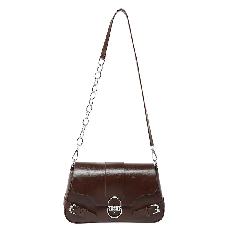 Women's Retro Chain Crossbody Bag 2025 Summer - Image 5