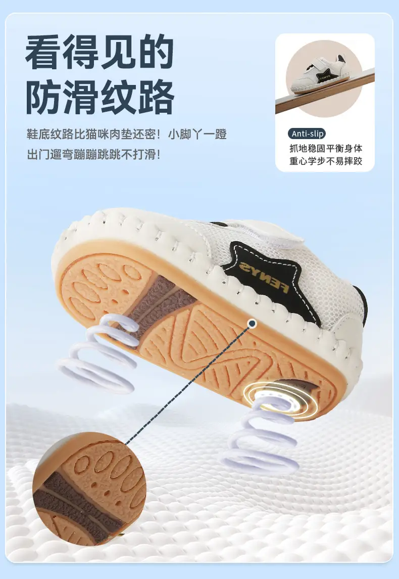 Summer New Baby Mesh Shoes Baby Toddler Shoes 3-6-12 Months Toddler Shoes Mesh Breathable Soft Sole Sandals — feature 17