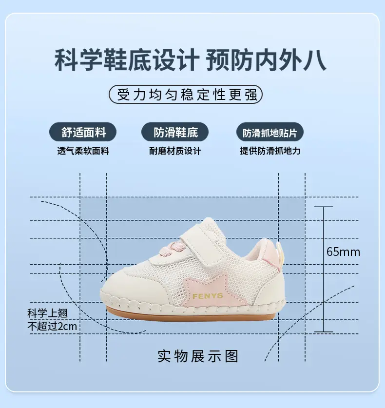 Summer New Baby Mesh Shoes Baby Toddler Shoes 3-6-12 Months Toddler Shoes Mesh Breathable Soft Sole Sandals — feature 22