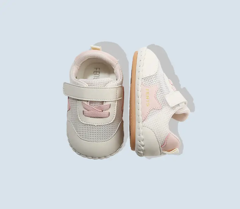 Summer New Baby Mesh Shoes Baby Toddler Shoes 3-6-12 Months Toddler Shoes Mesh Breathable Soft Sole Sandals — feature 24