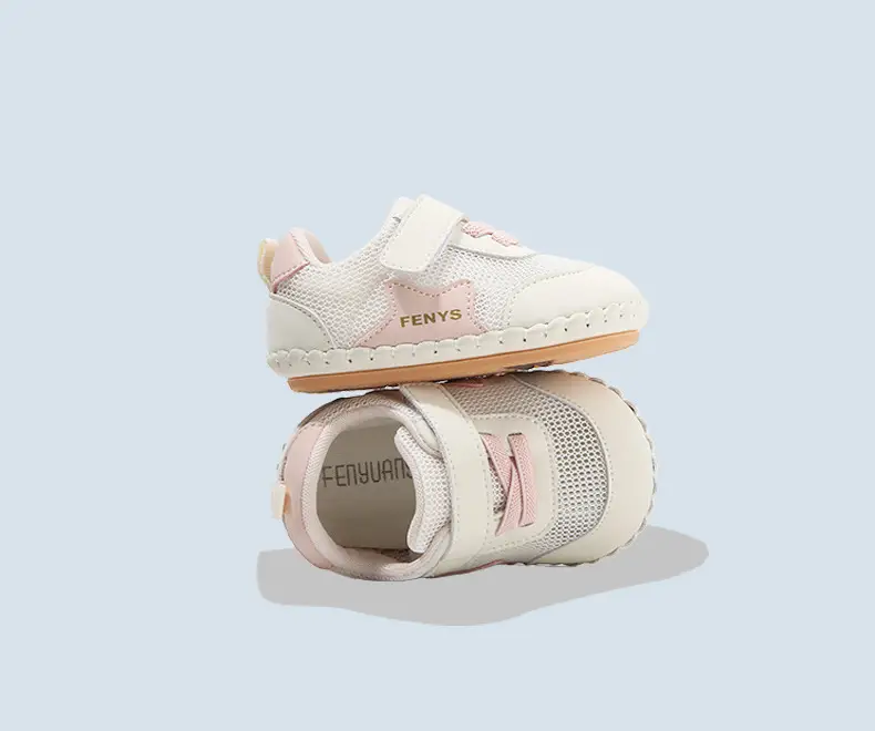 Summer New Baby Mesh Shoes Baby Toddler Shoes 3-6-12 Months Toddler Shoes Mesh Breathable Soft Sole Sandals — feature 25