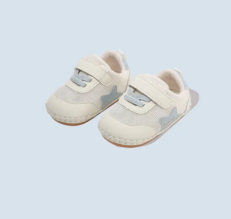 Summer New Baby Mesh Shoes Baby Toddler Shoes 3-6-12 Months Toddler Shoes Mesh Breathable Soft Sole Sandals — feature 26