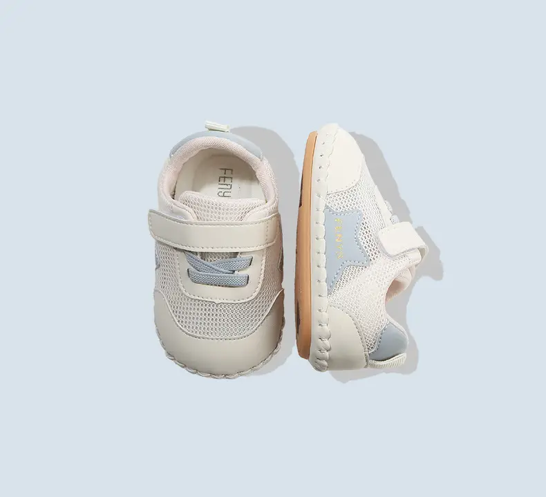 Summer New Baby Mesh Shoes Baby Toddler Shoes 3-6-12 Months Toddler Shoes Mesh Breathable Soft Sole Sandals — feature 27