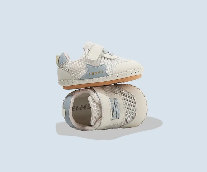 Summer New Baby Mesh Shoes Baby Toddler Shoes 3-6-12 Months Toddler Shoes Mesh Breathable Soft Sole Sandals — feature 28