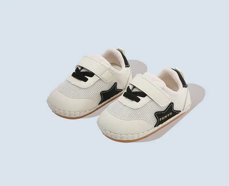 Summer New Baby Mesh Shoes Baby Toddler Shoes 3-6-12 Months Toddler Shoes Mesh Breathable Soft Sole Sandals — feature 29