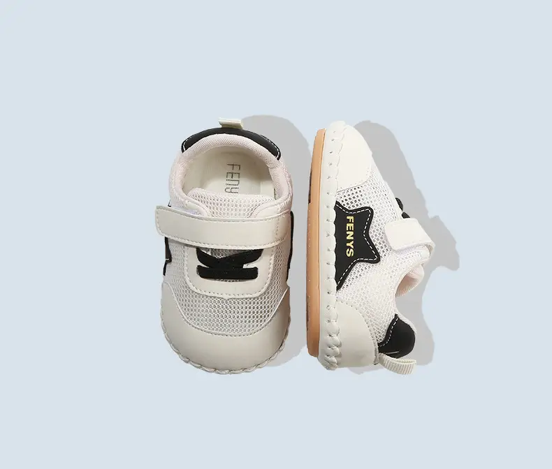Summer New Baby Mesh Shoes Baby Toddler Shoes 3-6-12 Months Toddler Shoes Mesh Breathable Soft Sole Sandals — feature 30