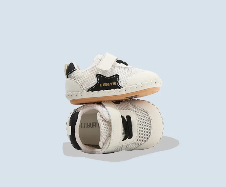 Summer New Baby Mesh Shoes Baby Toddler Shoes 3-6-12 Months Toddler Shoes Mesh Breathable Soft Sole Sandals — feature 31