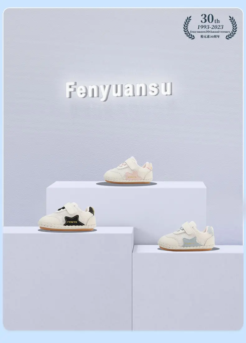 Summer New Baby Mesh Shoes Baby Toddler Shoes 3-6-12 Months Toddler Shoes Mesh Breathable Soft Sole Sandals — feature 7