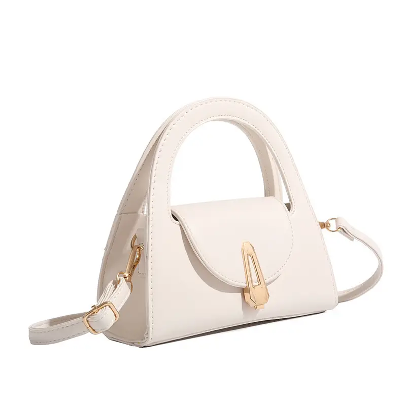 2025 Women's PU Leather Crossbody Bag with Retro Lock Design — feature 10