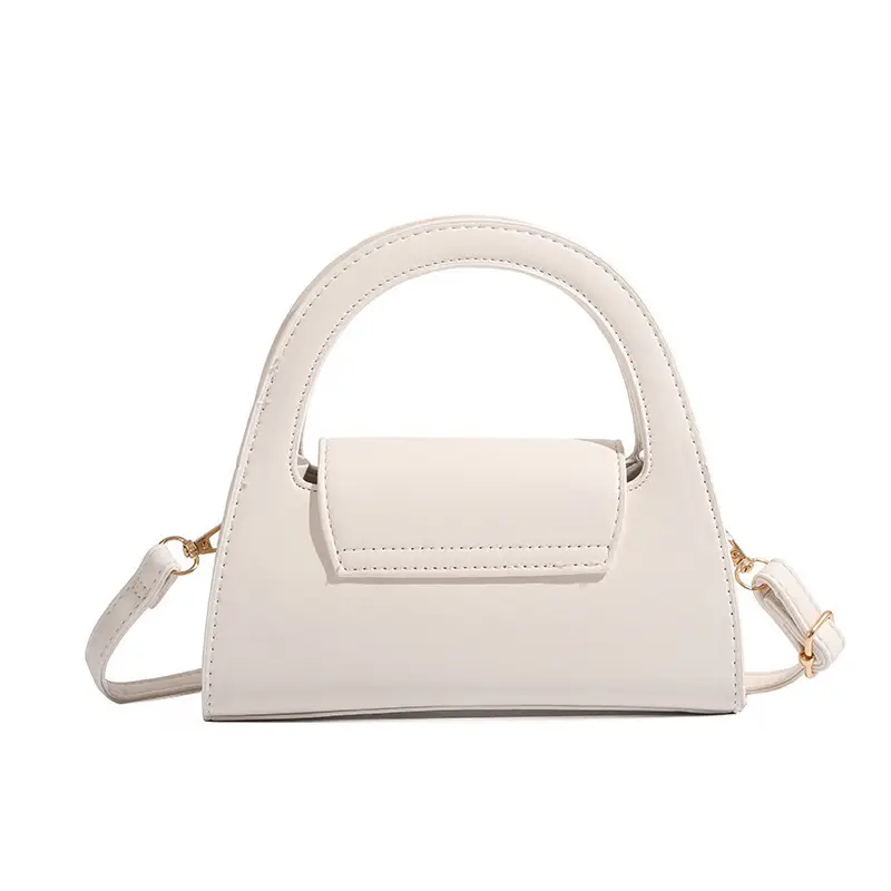 2025 Women's PU Leather Crossbody Bag with Retro Lock Design — feature 11