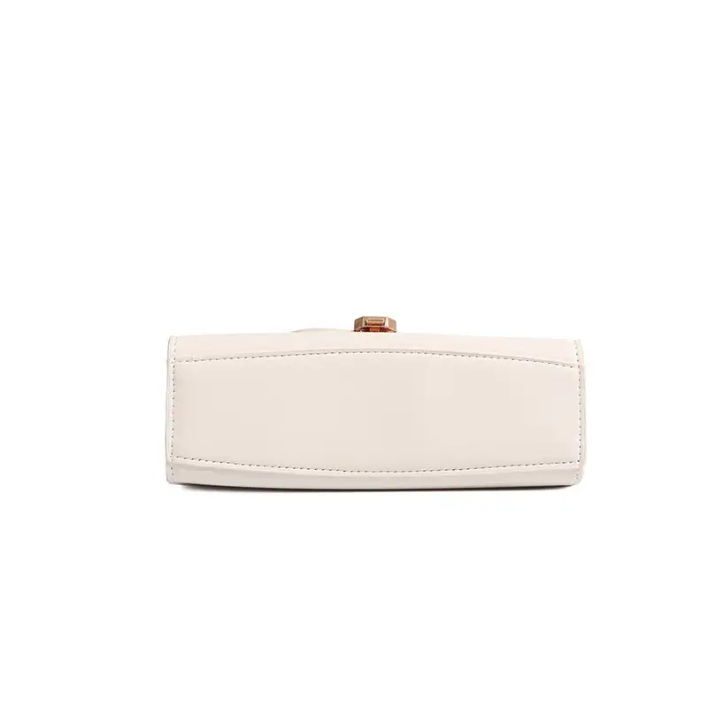 2025 Women's PU Leather Crossbody Bag with Retro Lock Design — feature 12