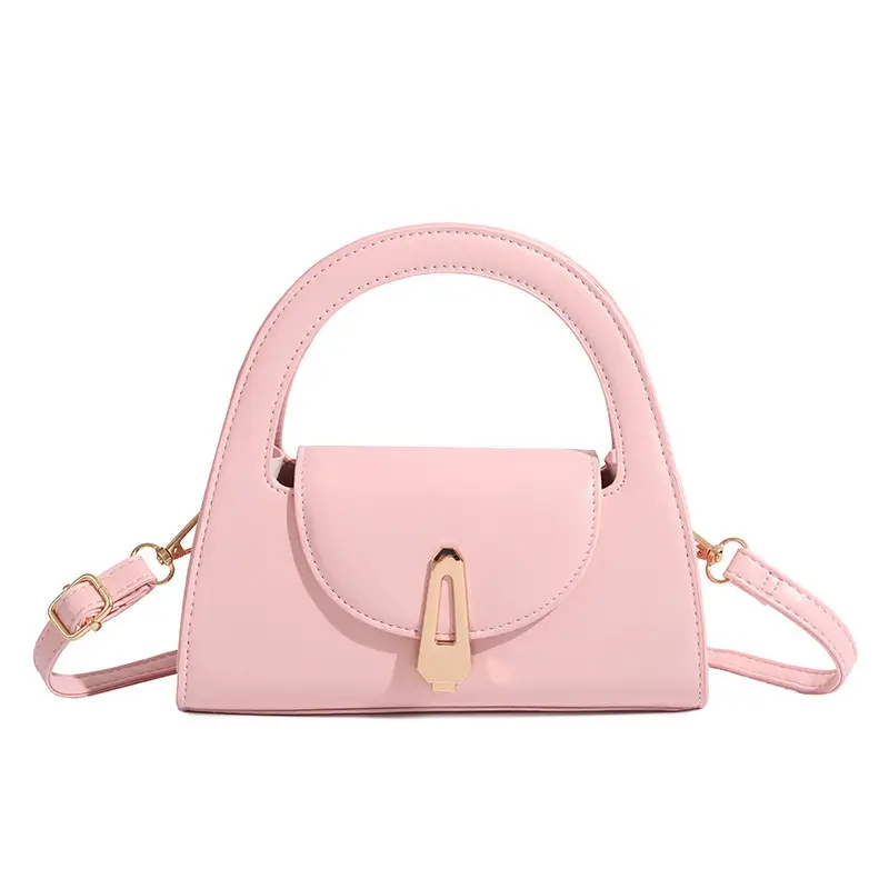 2025 Women's PU Leather Crossbody Bag with Retro Lock Design — feature 13