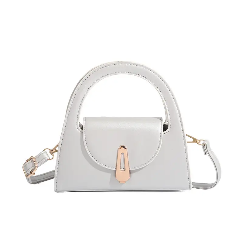 2025 Women's PU Leather Crossbody Bag with Retro Lock Design — feature 17