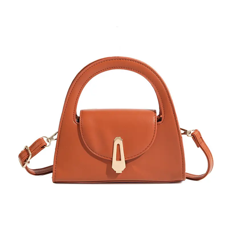2025 Women's PU Leather Crossbody Bag with Retro Lock Design — feature 21