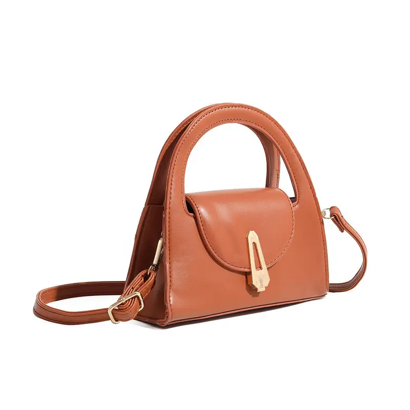 2025 Women's PU Leather Crossbody Bag with Retro Lock Design — feature 22