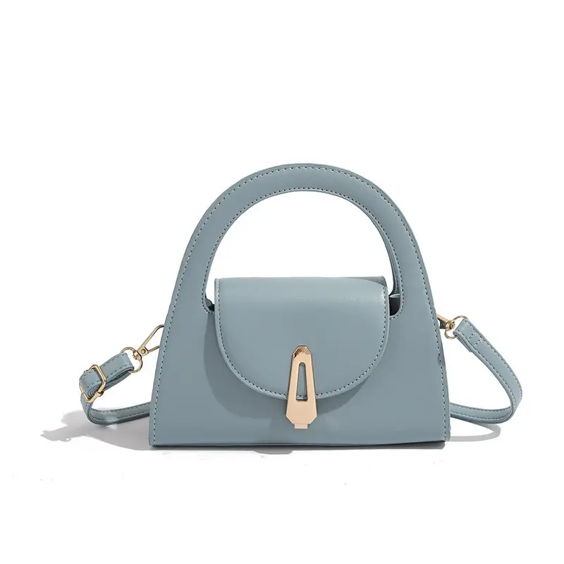2025 Women's PU Leather Crossbody Bag with Retro Lock Design — feature 24