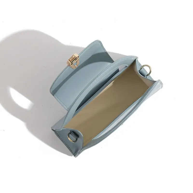2025 Women's PU Leather Crossbody Bag with Retro Lock Design — feature 26