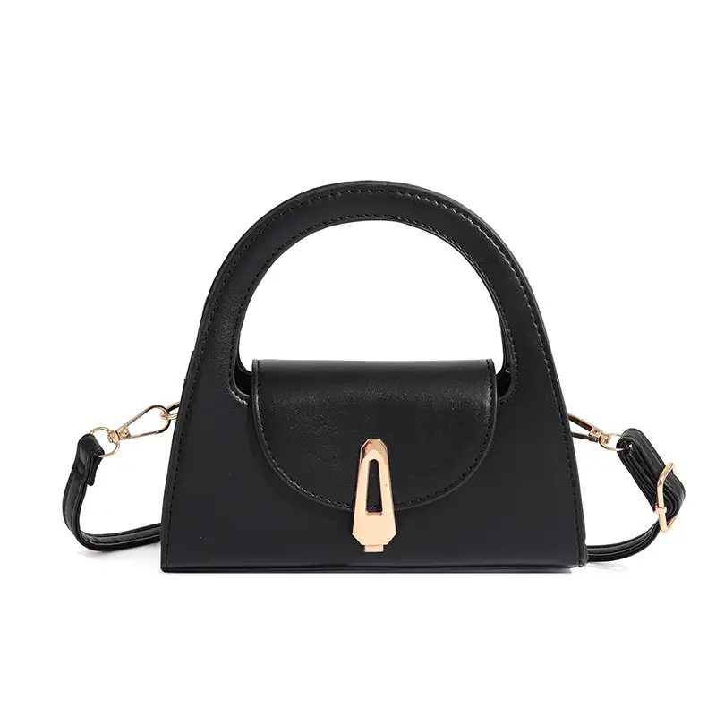 2025 Women's PU Leather Crossbody Bag with Retro Lock Design — feature 5