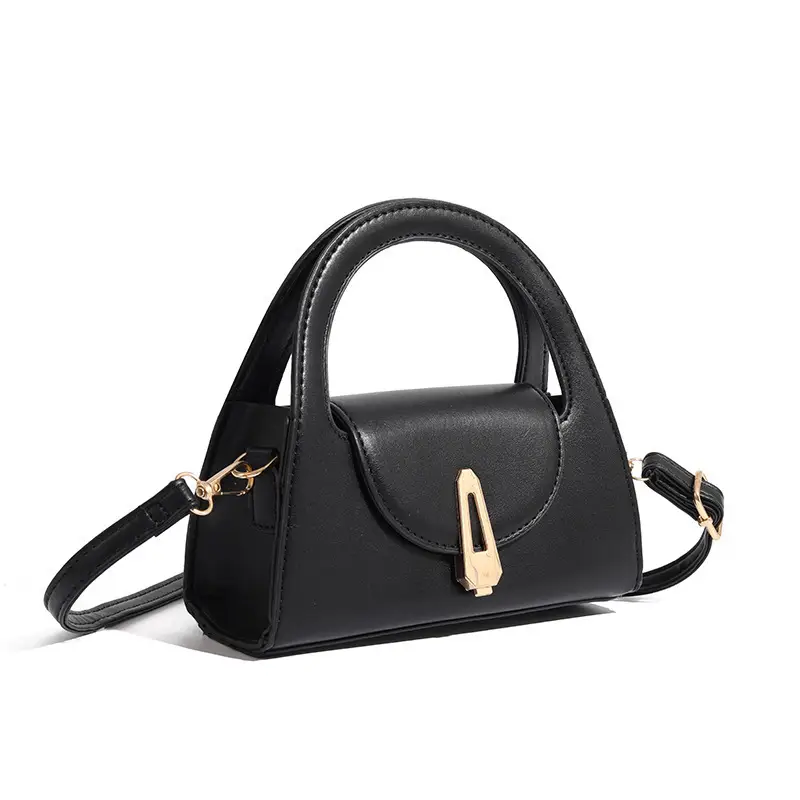 2025 Women's PU Leather Crossbody Bag with Retro Lock Design — feature 6