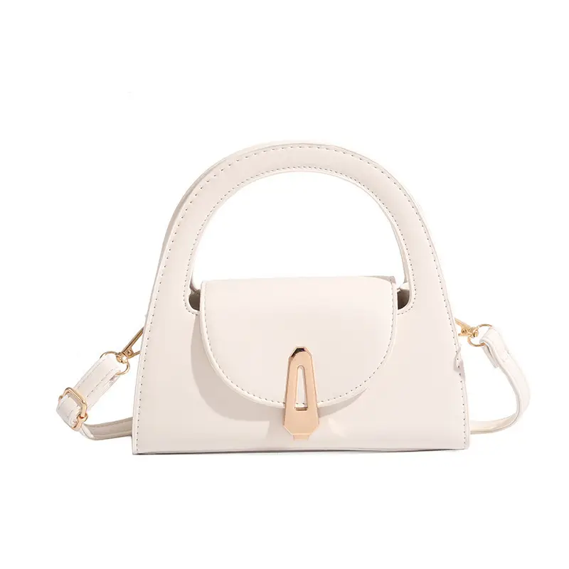 2025 Women's PU Leather Crossbody Bag with Retro Lock Design — feature 9