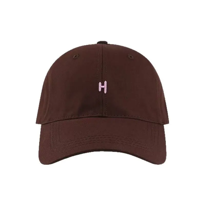 Purple Letter Embroidered Baseball Cap for Women - Image 7
