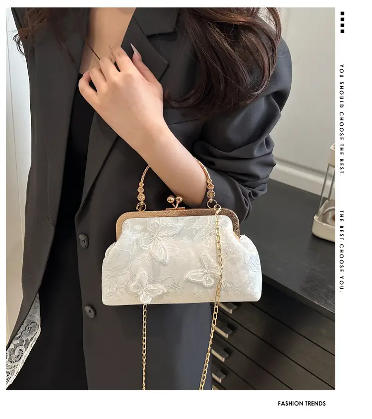 2025 Butterfly Chain Shoulder Bags Set of 4 — feature 1
