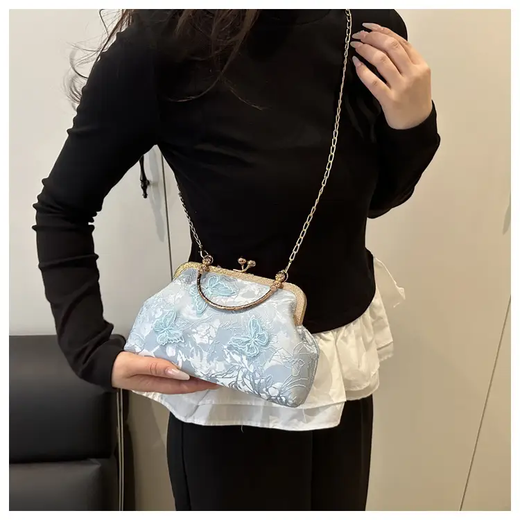 2025 Butterfly Chain Shoulder Bags Set of 4 — feature 12