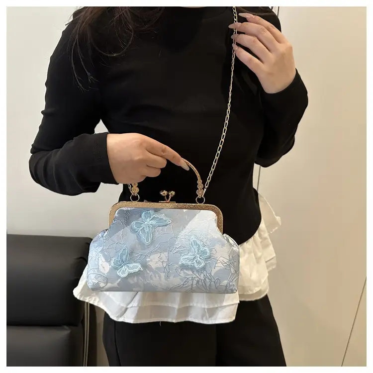 2025 Butterfly Chain Shoulder Bags Set of 4 — feature 13
