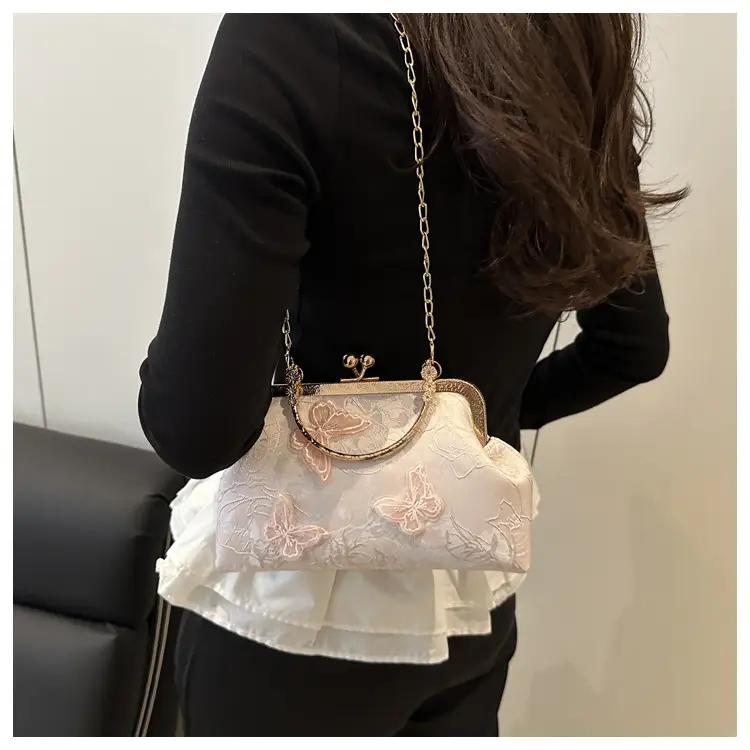 2025 Butterfly Chain Shoulder Bags Set of 4 — feature 14