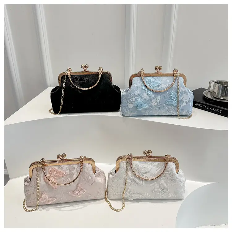 2025 Butterfly Chain Shoulder Bags Set of 4 — feature 24