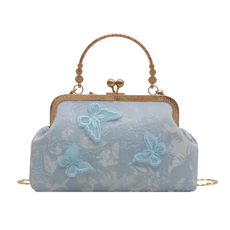 2025 Butterfly Chain Shoulder Bags Set of 4