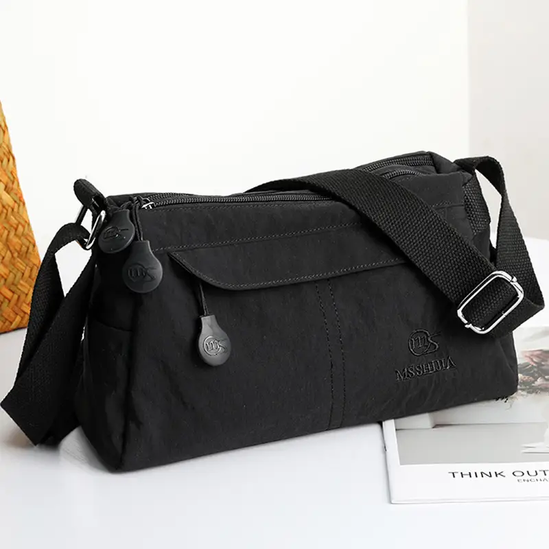 Women's Waterproof Shoulder Bag with Crossbody Strap - Image 4